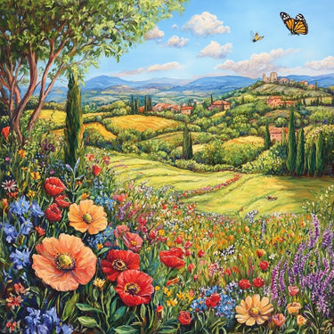 Colour Scenery Canvas